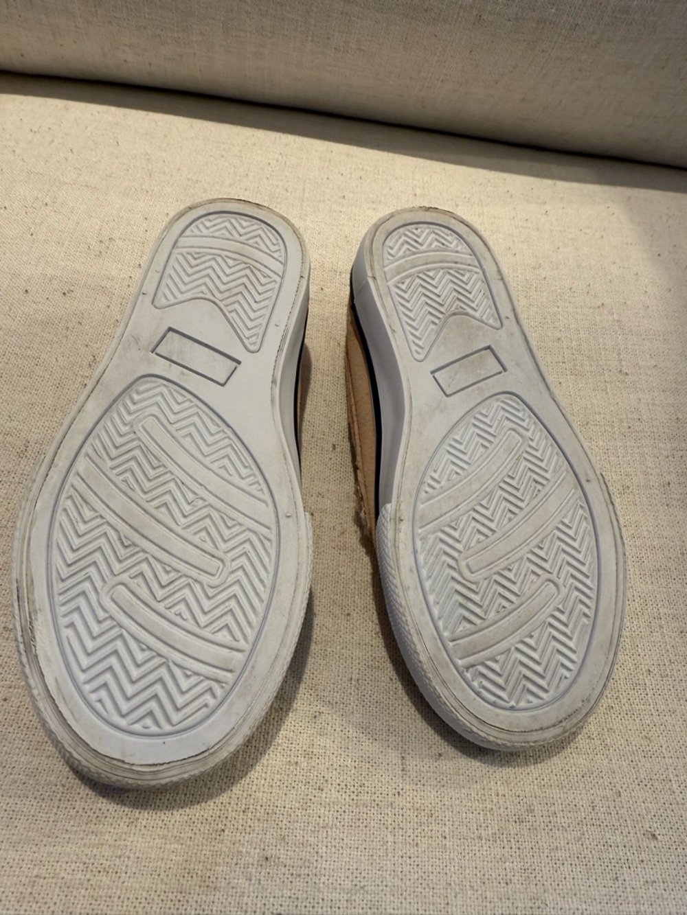 Janie and Jack Suede Penny Loafers boys Size 11 - Picture 5 of 5